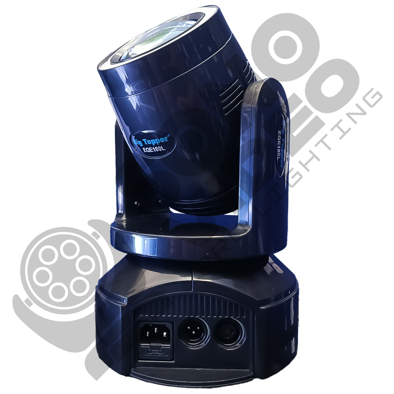 Beam 100W con Aro LED Clamps 18 Prismas y Efecto Arco Iris - Gallery 2