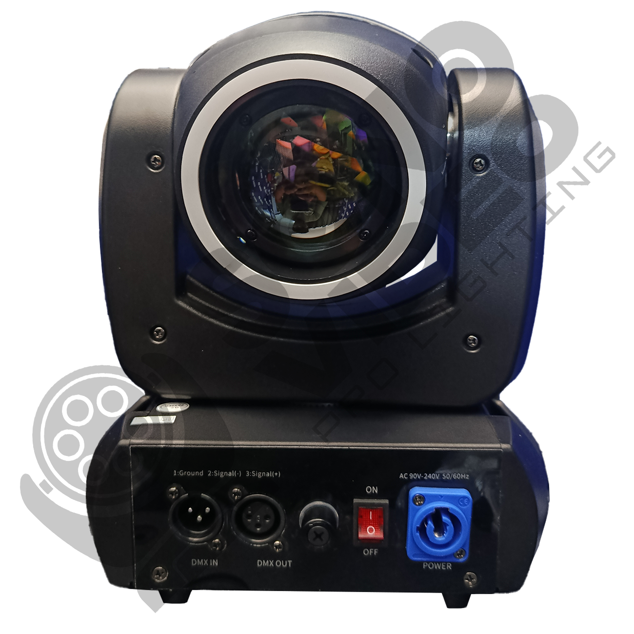 Beam 120W con Aro LED - Clamps y Efecto multicolor - Gallery 2