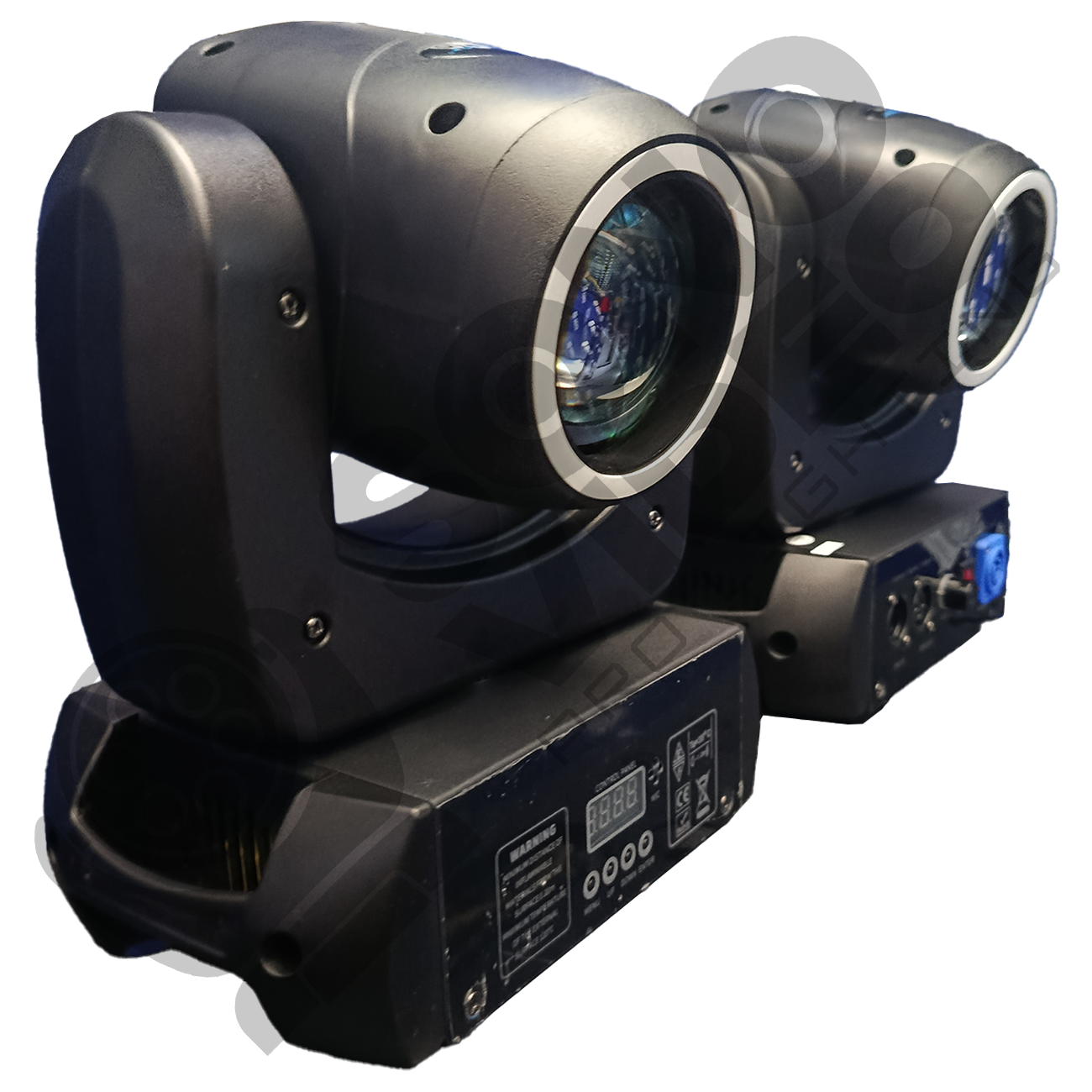 Beam 120W con Aro LED - Clamps y Efecto multicolor - Gallery 3