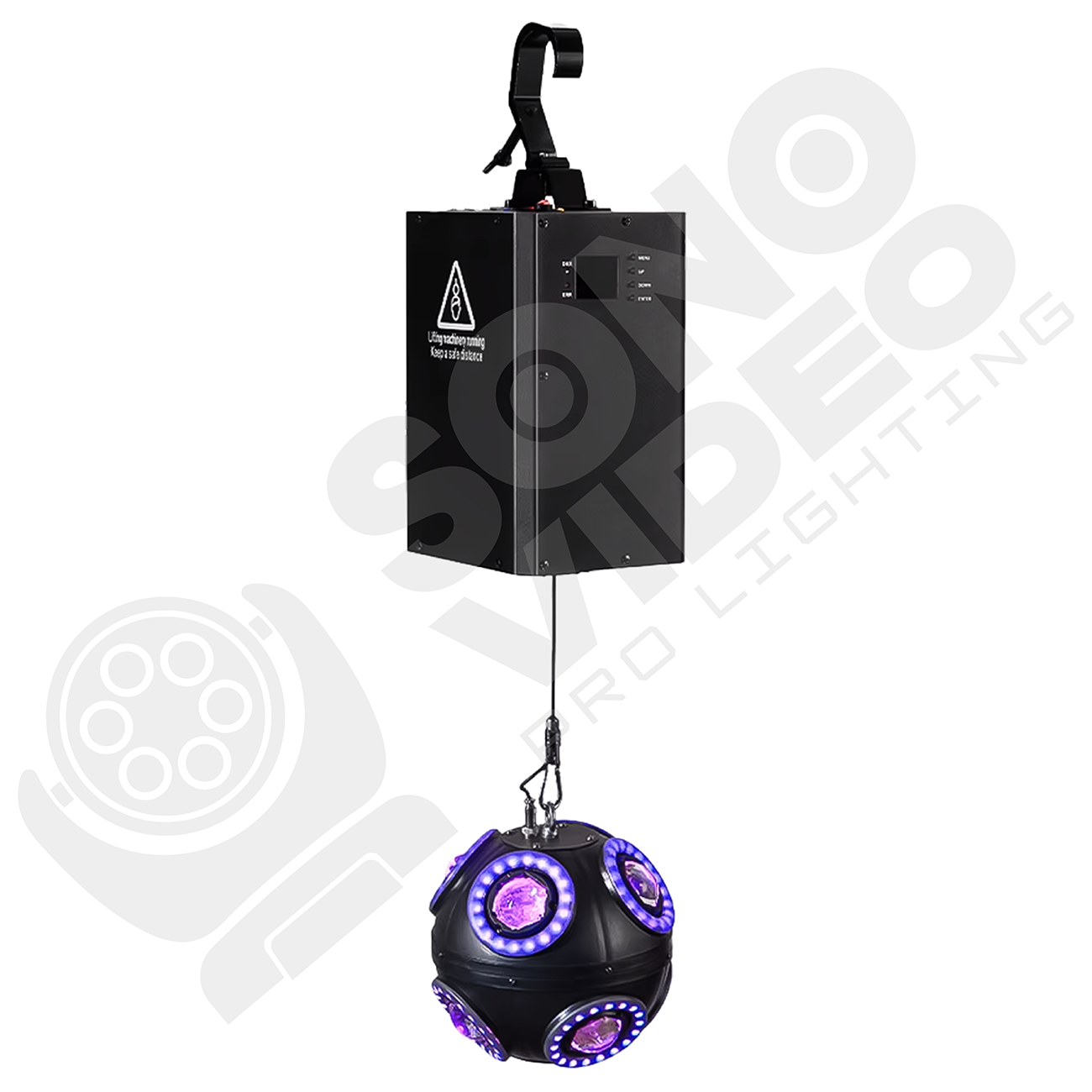 Bola Kinetic 11 Ojos RBGW - Gallery 1