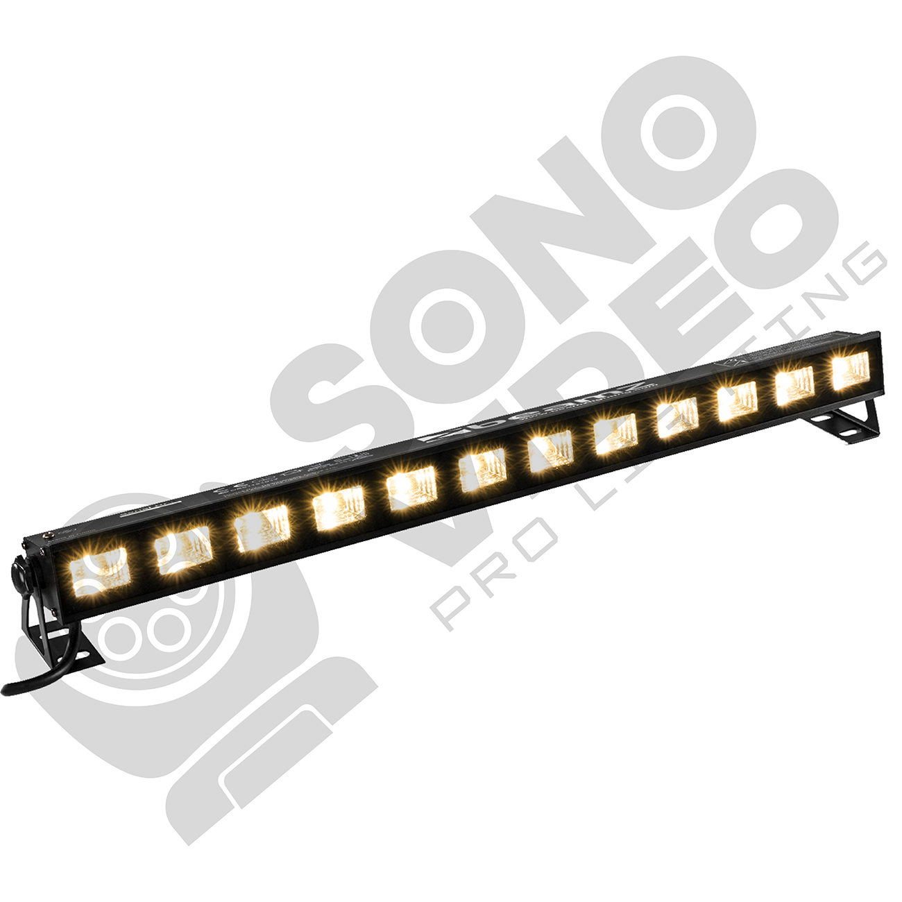 Barra LED 12x3 W 2 en 1 Luz Cálida + UV DMX - EQE213 - Gallery 1