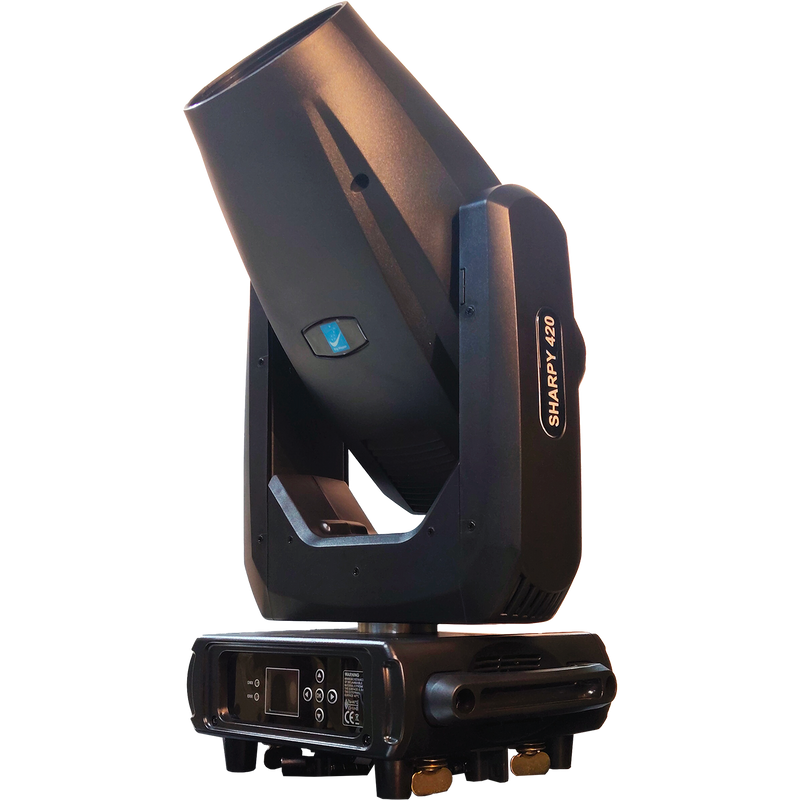 Cabeza Móvil SHARPY 420 Híbridas 3 en 1 con Zoom - BSW420