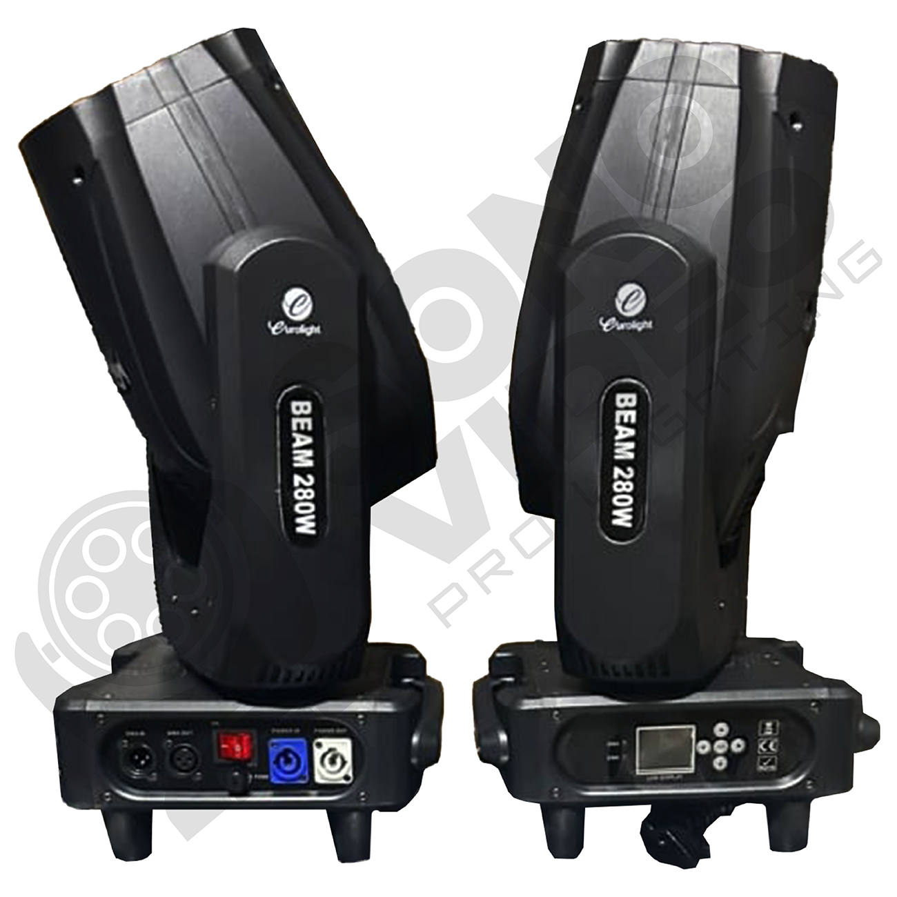 Cabeza Beam Móvil 280W + Aro LED - Eurolight - SV280WB - Gallery 1