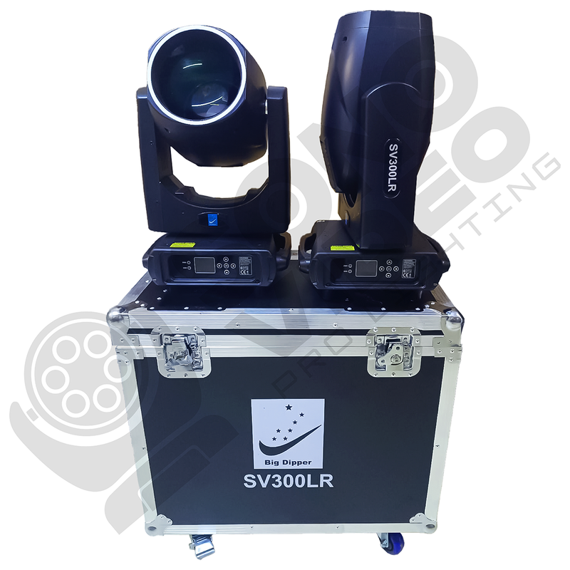 Cabeza Móvil BEAM 300W - SV300LR