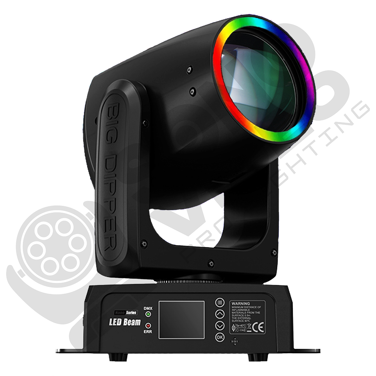 Cabeza Móvil Beam 180 + Aro LED - Gallery 2