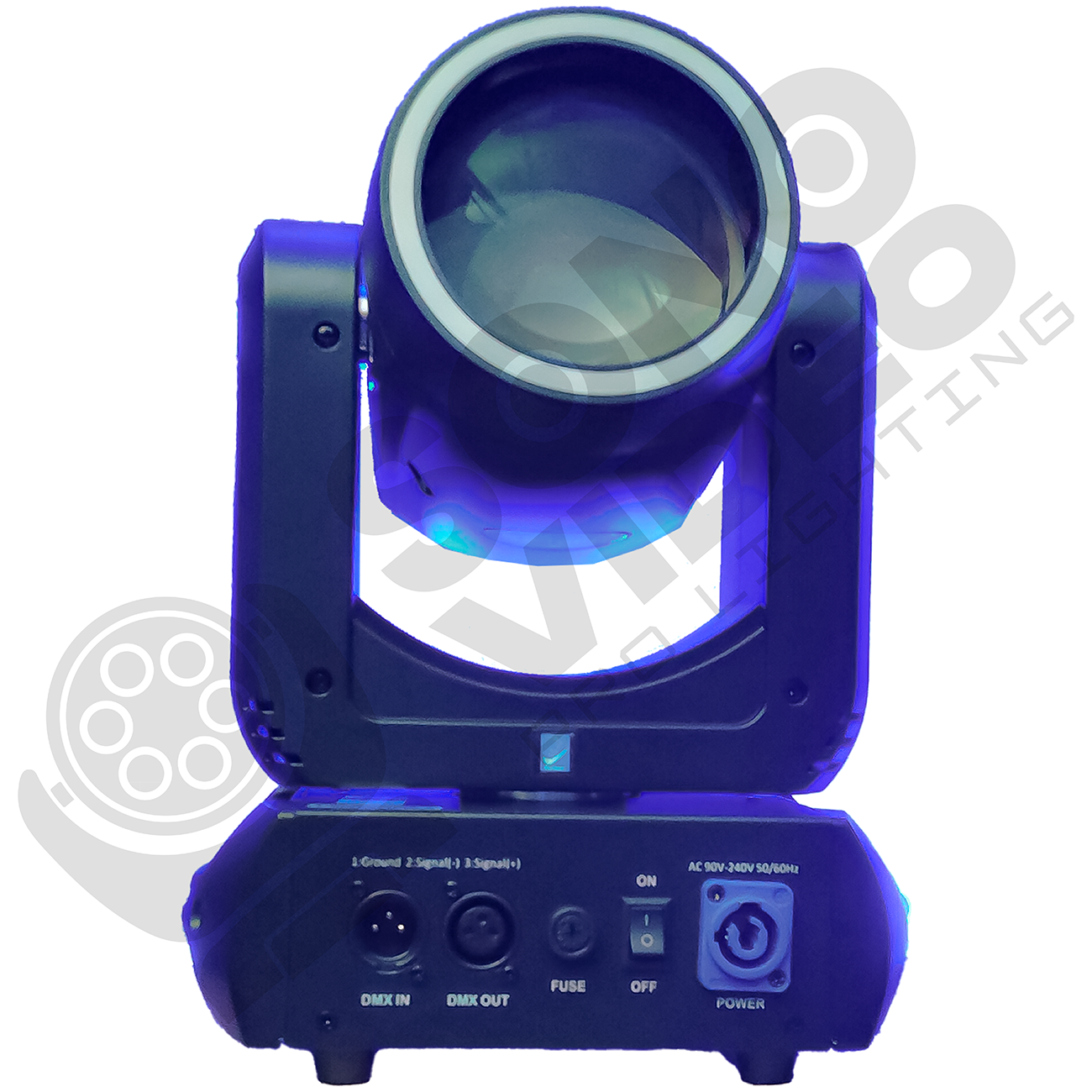 Cabeza Móvil Beam 180 + Aro LED - Gallery 4