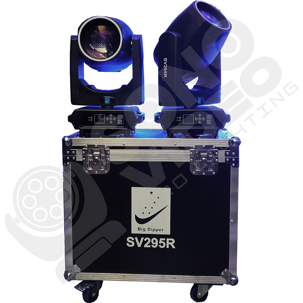 Cabeza Móvil Beam 295 con Aro LED de Big Dipper - SV295R - Gallery 3
