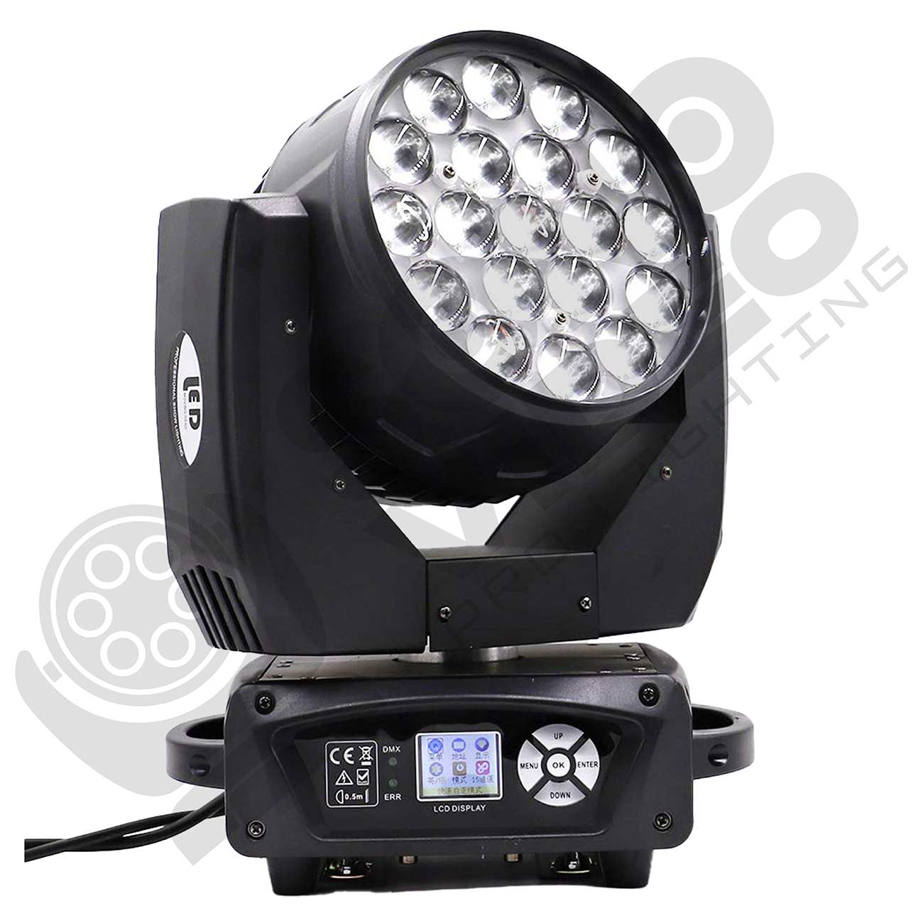 Cabeza Móvil Beam Wash 19x15 RGBW+Zoom - SV915 - RVC915 - SV1915R - Gallery 1