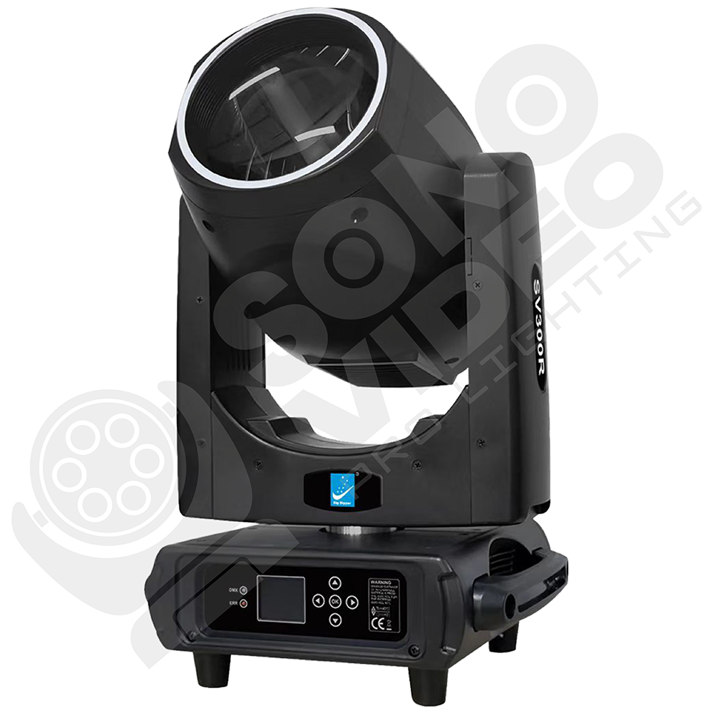 Cabeza Móvil DETONATOR 300W de Big Dipper - SV300R - Gallery 1