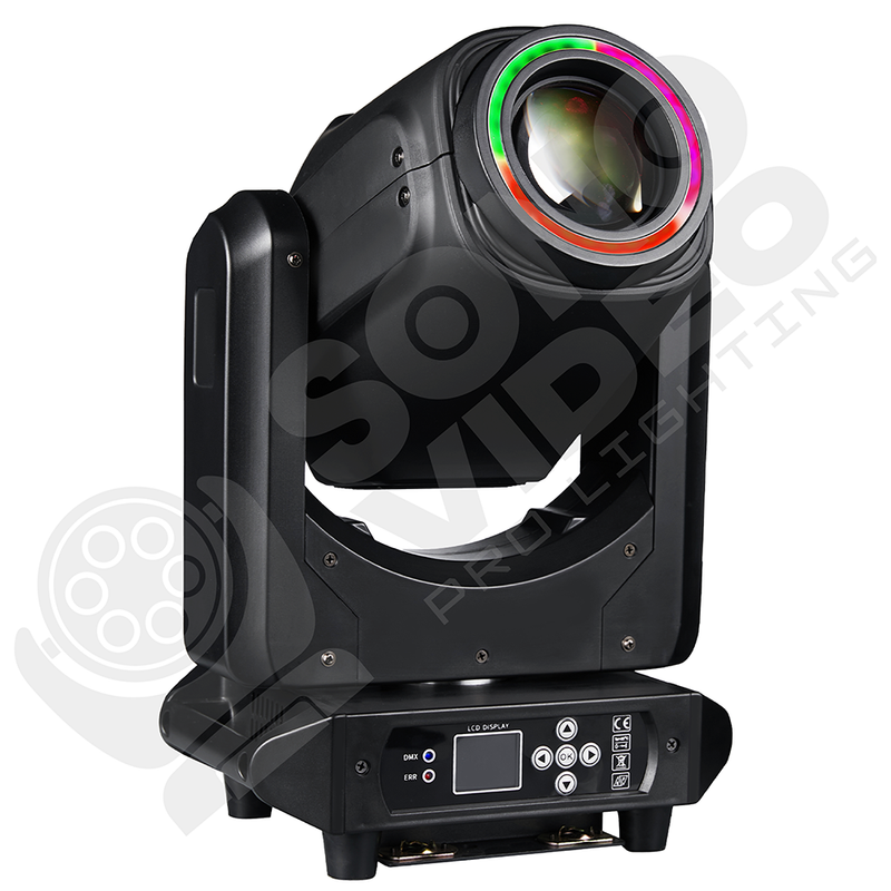 Cabeza Móvil Hibridas 3 en 1 280W con Zoom (Mini Point 280Plus) de Arcam Light - BSW300
