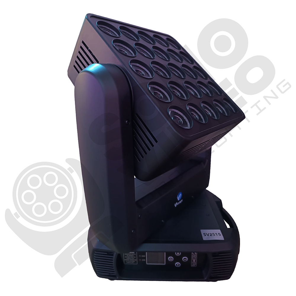 Cabeza Móvil Matriz 25 focos x 15w - SV2515 - Gallery 2