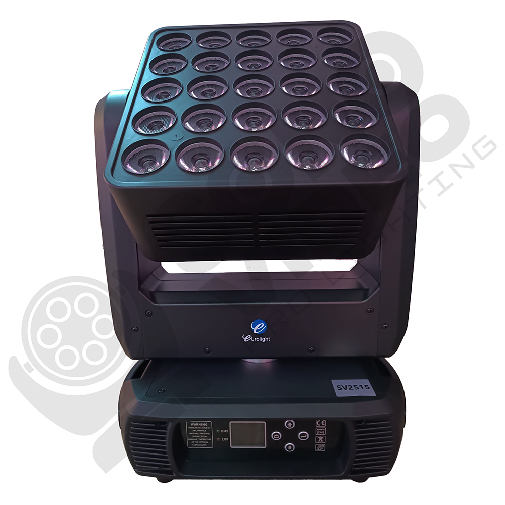 Cabeza Móvil Matriz 25 focos x 15w - SV2515 - Gallery 1