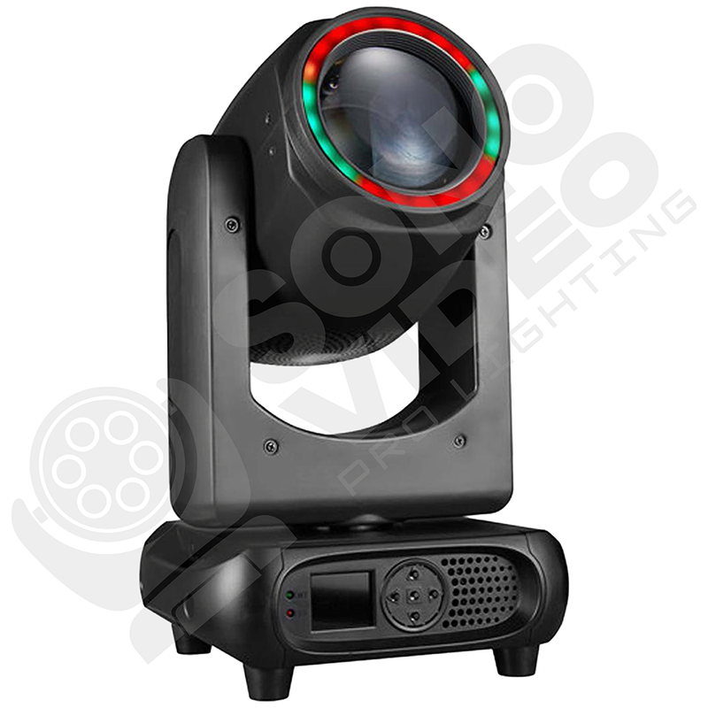 Cabeza Móvil Mini Beam 230W+Aro LED de Big Topper - MINIPRO230