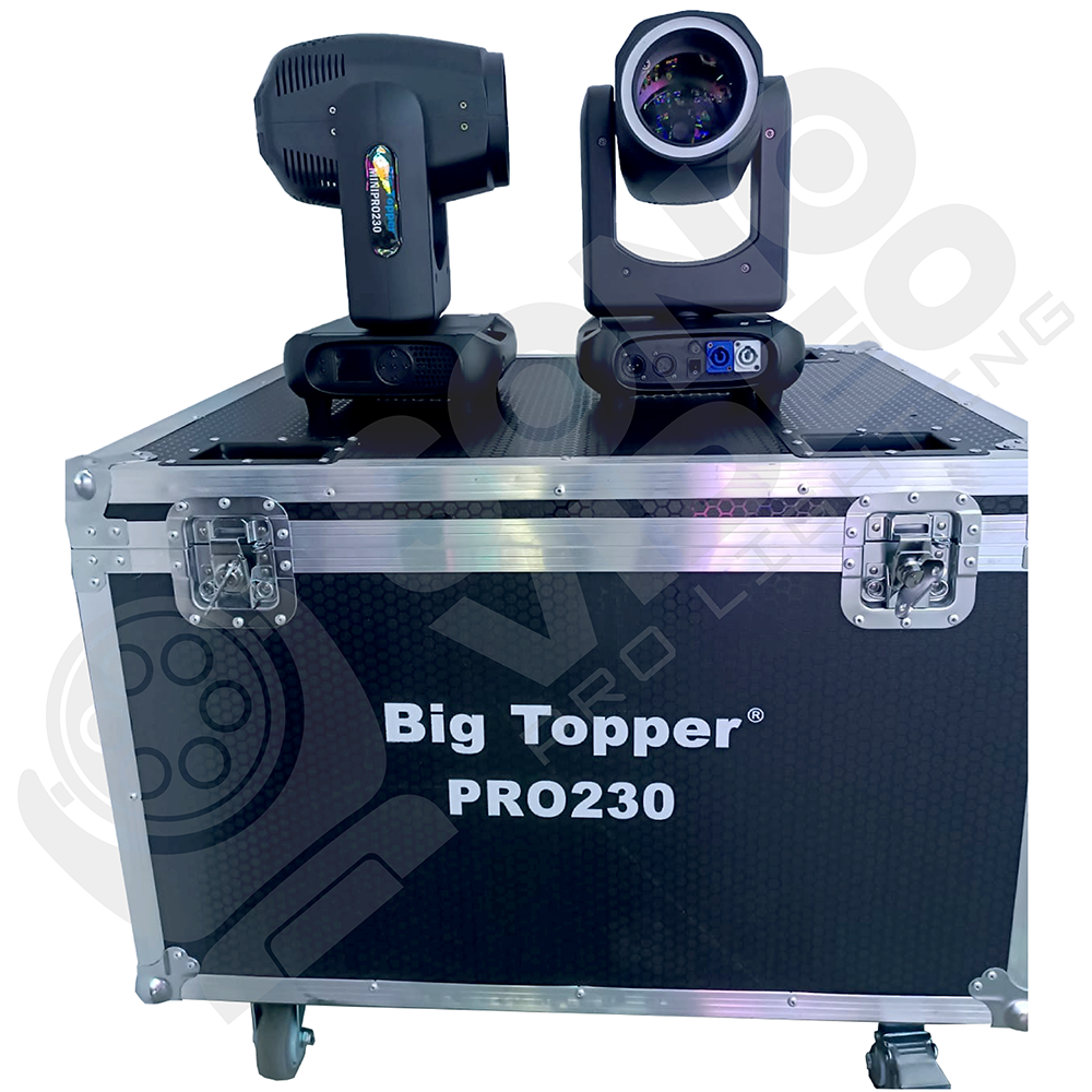 Cabeza Móvil Mini Beam 230W+Aro LED de Big Topper - MINIPRO230 - Gallery 3