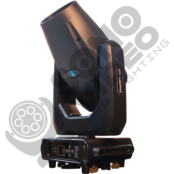 Cabeza Móvil SHARPY 420 Híbridas 3 en 1 con Zoom - BSW420