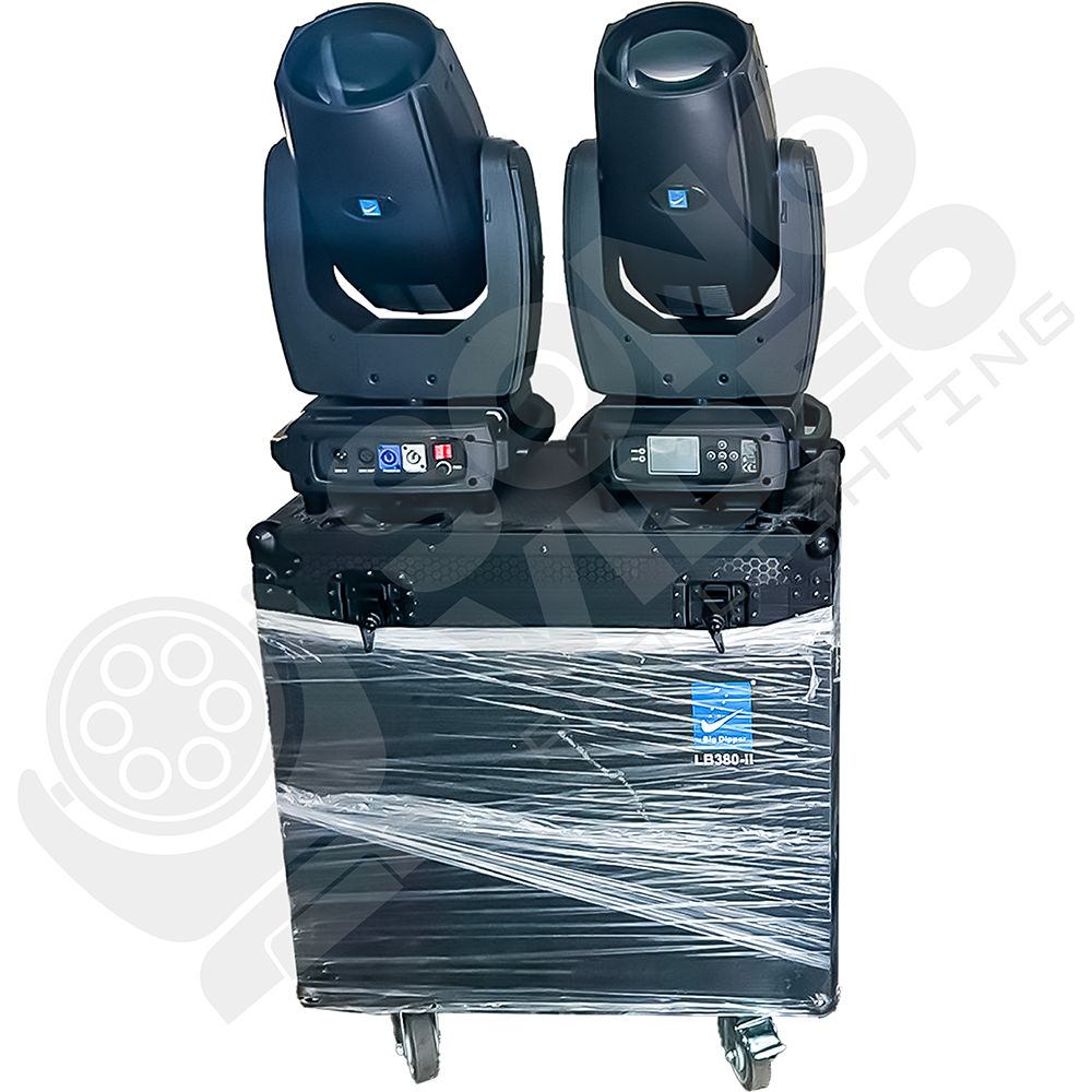 Cabeza Móvil Super Beam 380 de Big Dipper - LB380-II - Gallery 3