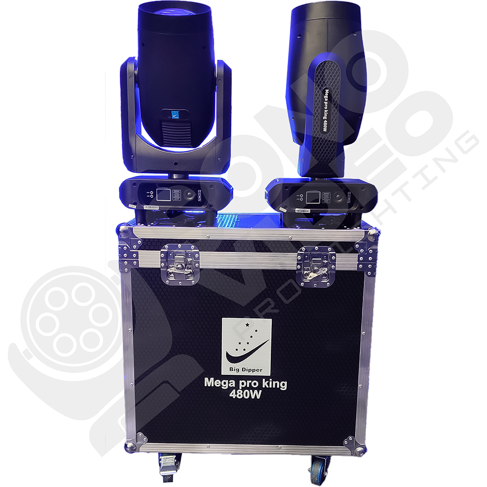 Cabeza Móvil Super Beam 480 de Big Dipper - SV480PRO - Gallery 3