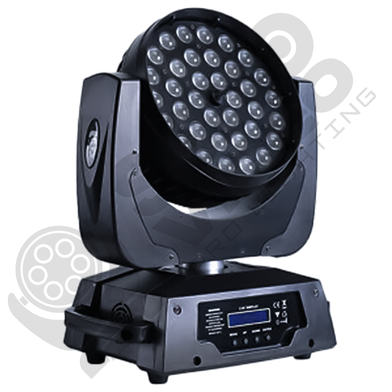 Cabeza Móvil Wash 36x10W RGBW + Zoom - RVC3604 - SV3612
