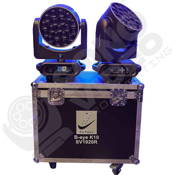 Cabeza Móvil Wash Bee Eye 19x20W con Zoom - SV1920R - Secondary