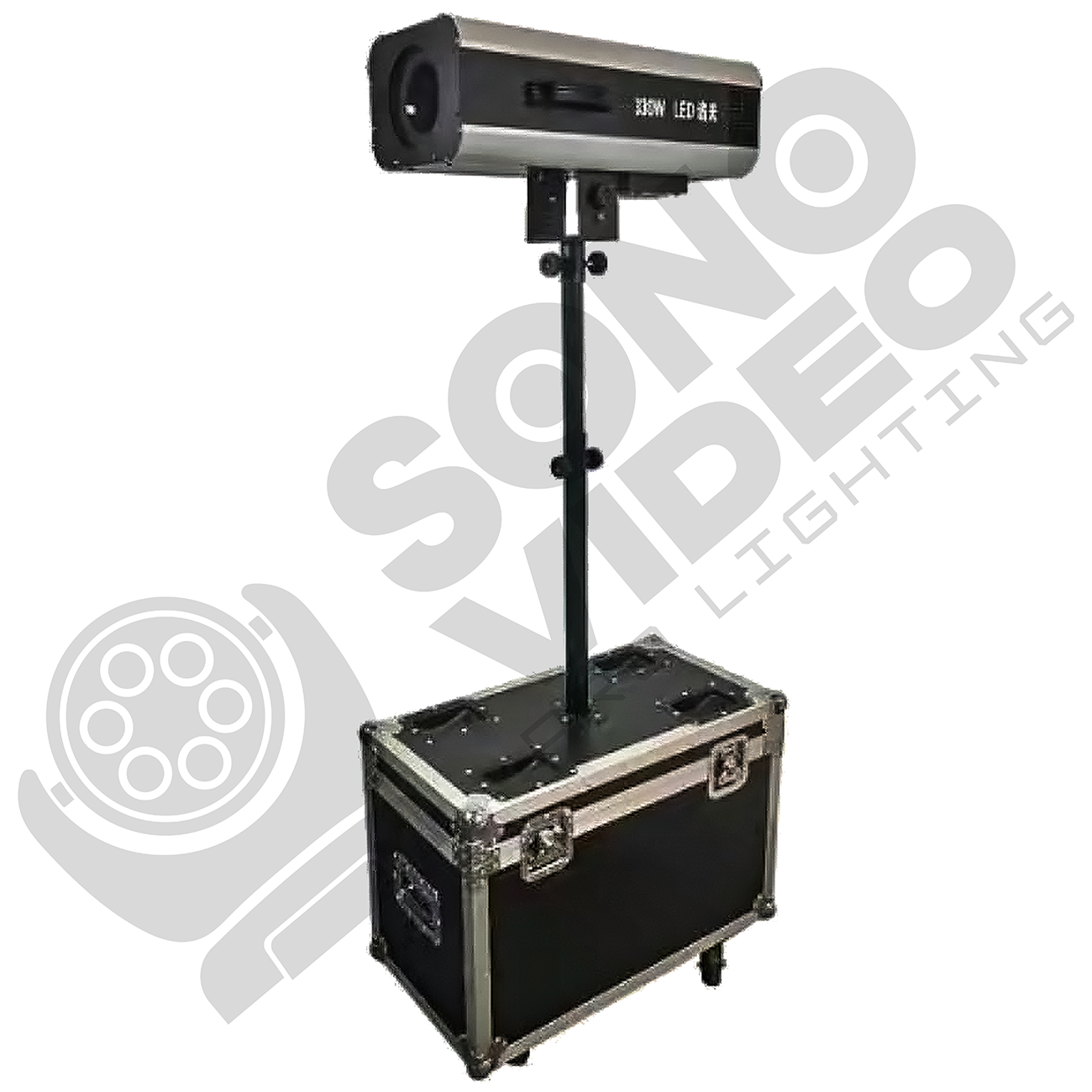 Cañón seguidor LED 200W - Gallery 1