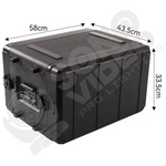 Rack de 6 unidades + RUEDAS - Thumbnail 3