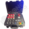 Control tecle eléctrico de 6 unidades
