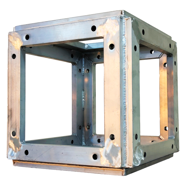 Cubo Truss con pernos 40x40cm