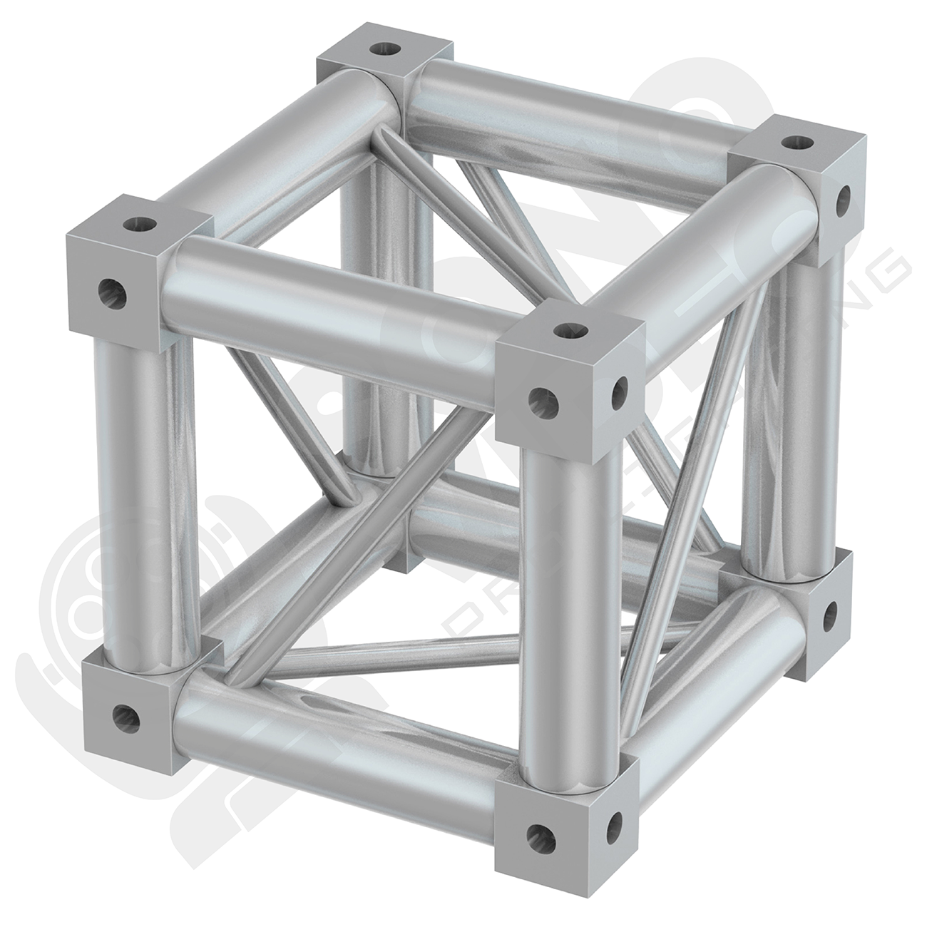 Cubo Truss con Pernos 30x30cm - Gallery 1