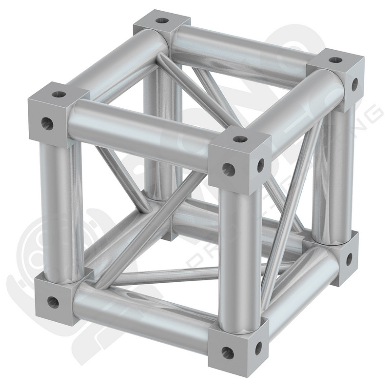 Cubo Truss con Pernos 30x30cm