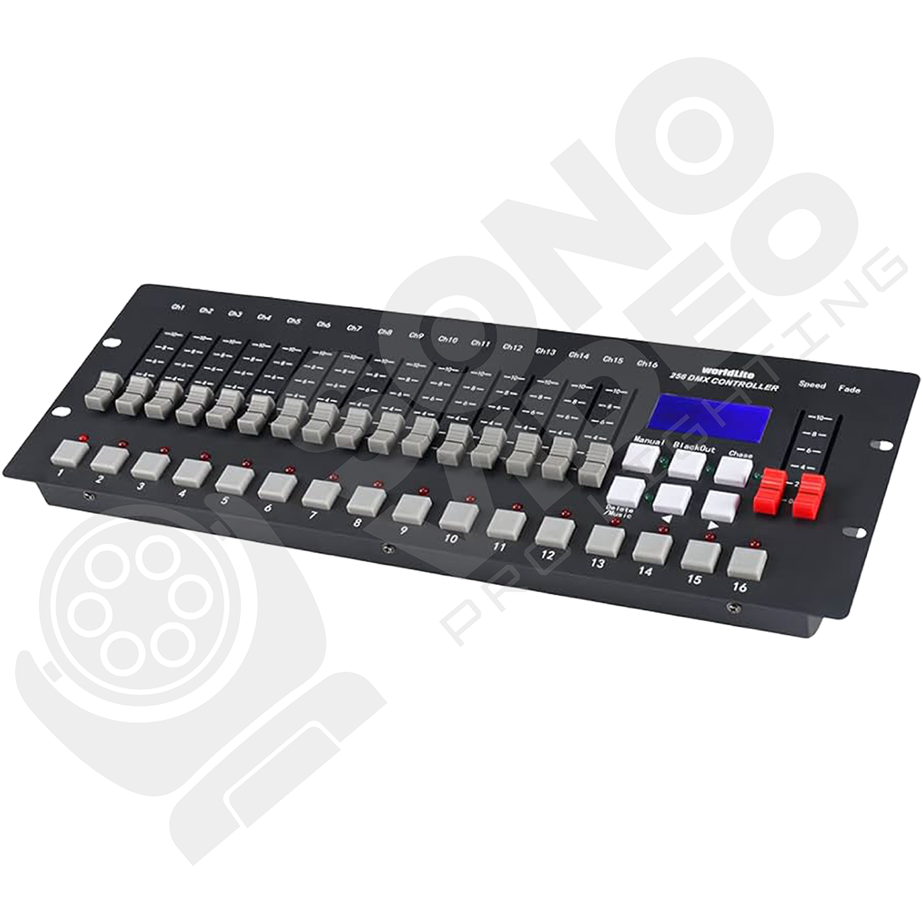 DMX 256 CH - Gallery 1