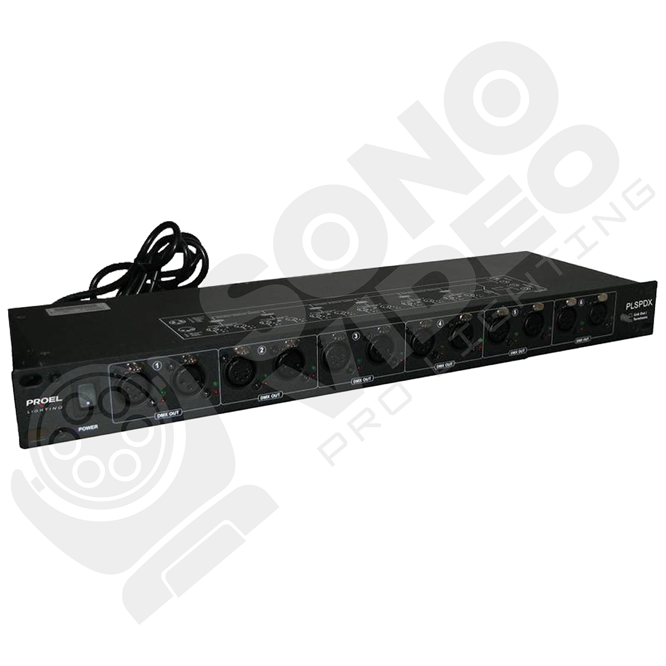 DMX Spliter de 12 salidas - Gallery 1