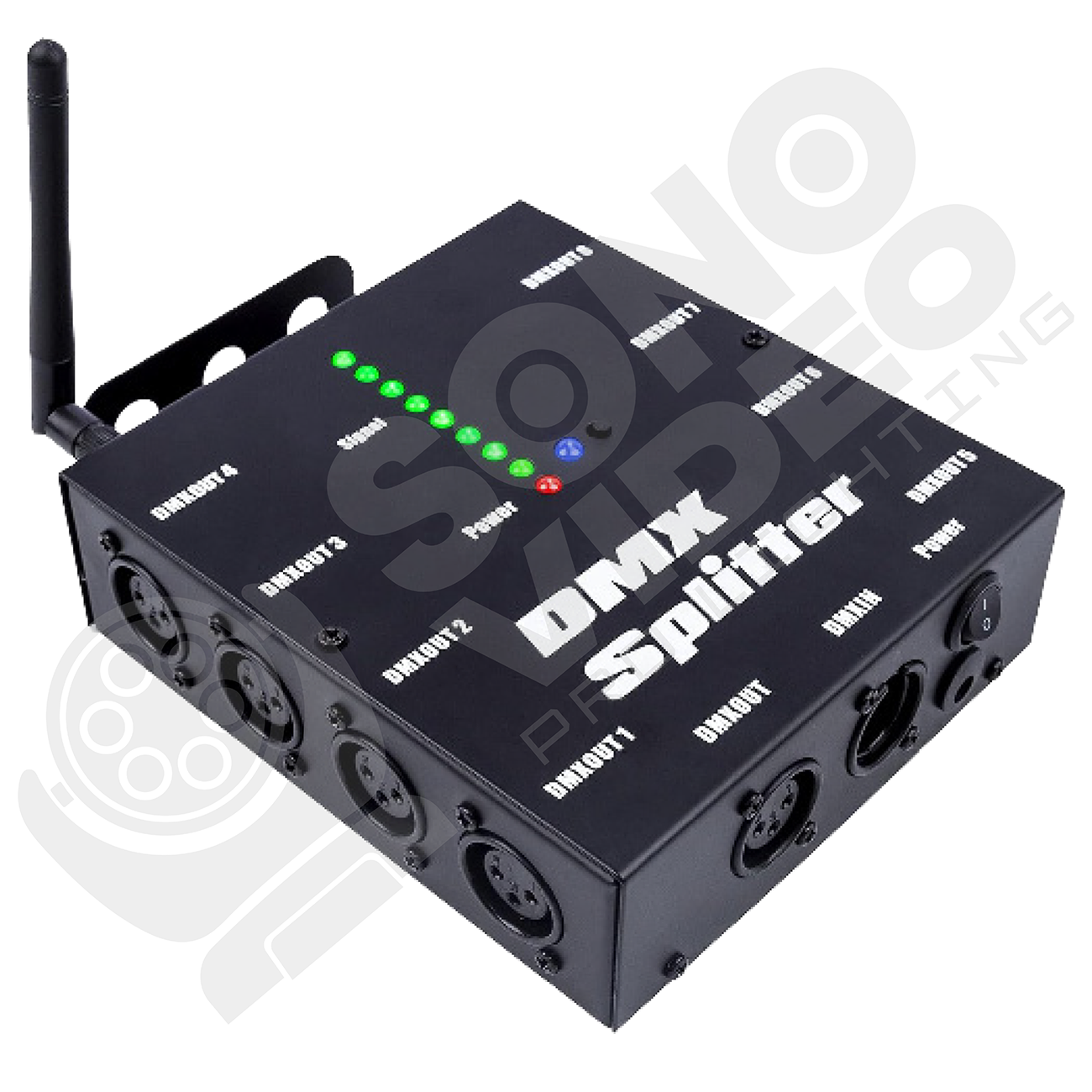 DMX Spliter de 8 salidas - Gallery 1
