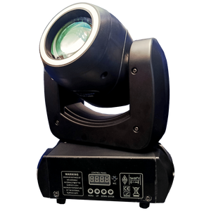 Beam 120W con Aro LED - Clamps y Efecto multicolor - EQE120N