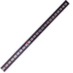 Barra LED 24x3 W 2 en 1 Luz Cálida + UV DMX - EQE243D