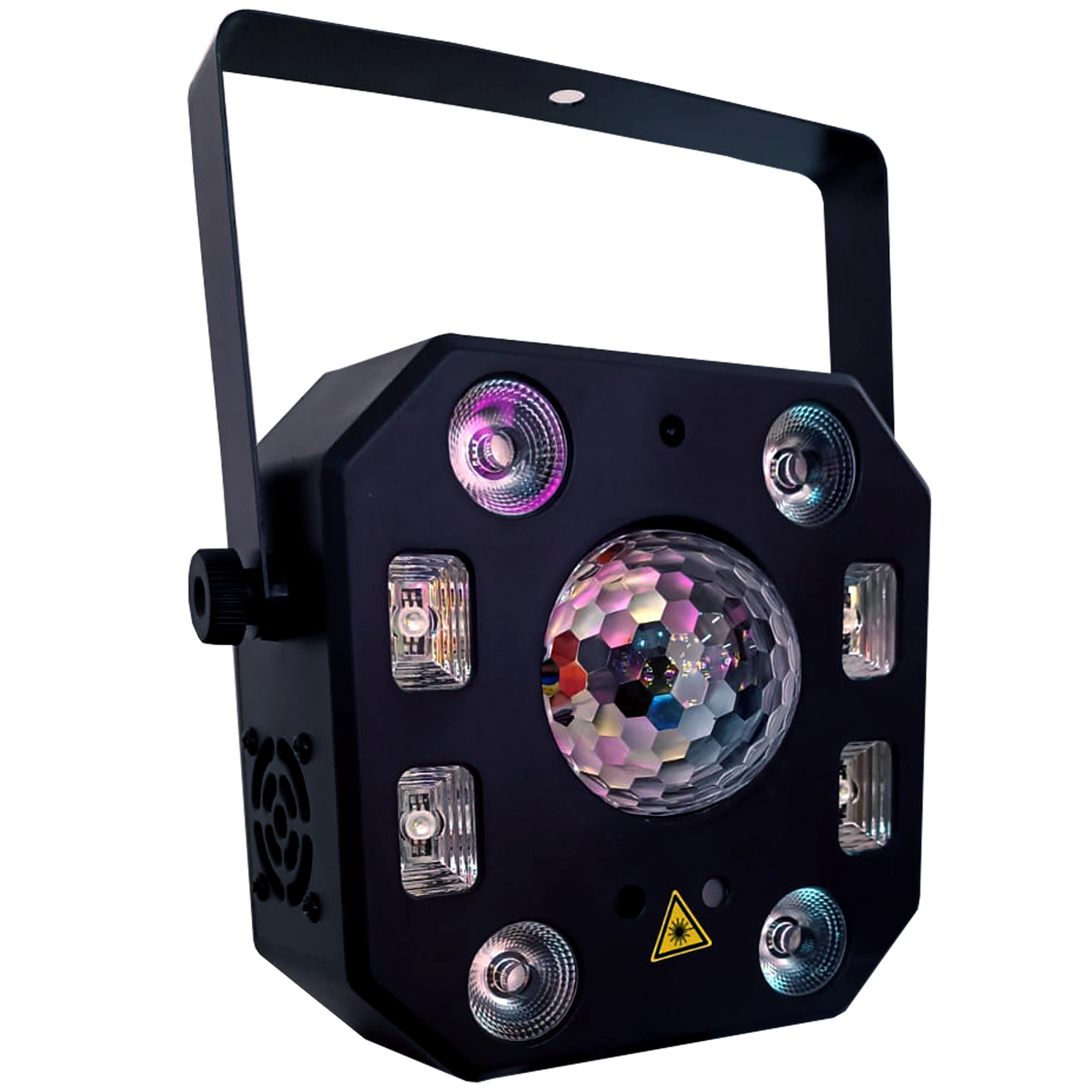 Efecto 5 en 1 UV Par LED - SV505 - Gallery 1