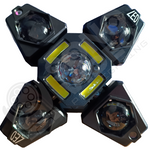 Efecto 4 Brazos + Estrobo + RGB Ball - Thumbnail 1