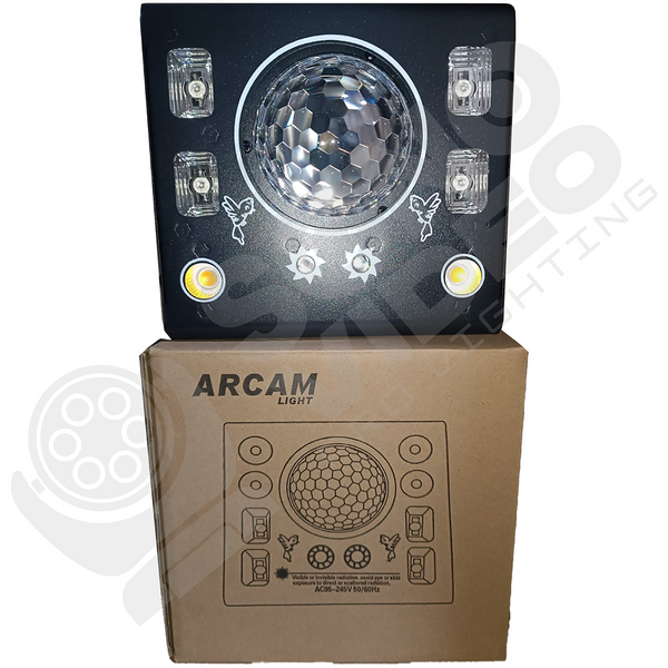 Efecto 4 en 1 UV - SV044 - EQE044 - Secondary