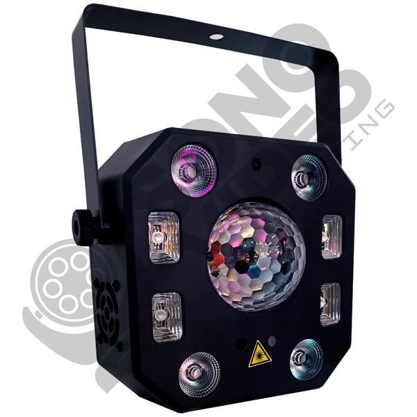 Efecto 5 en 1 UV Par LED - SV505