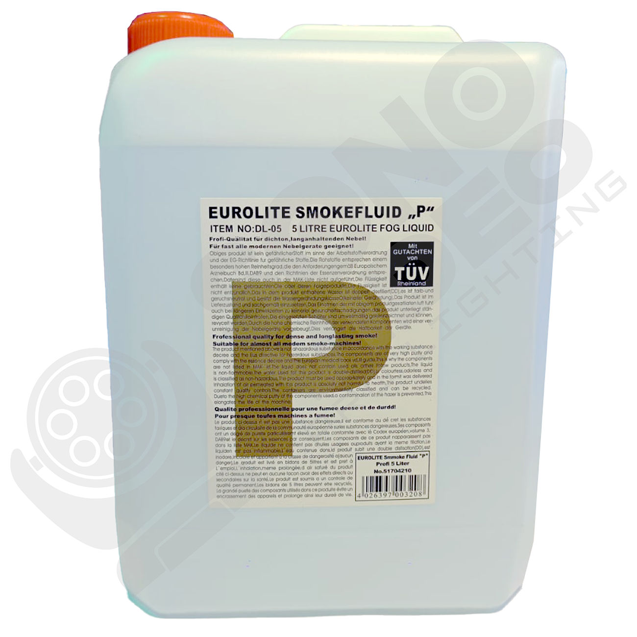 Galón de Humo 5L Eurolite - Gallery 1
