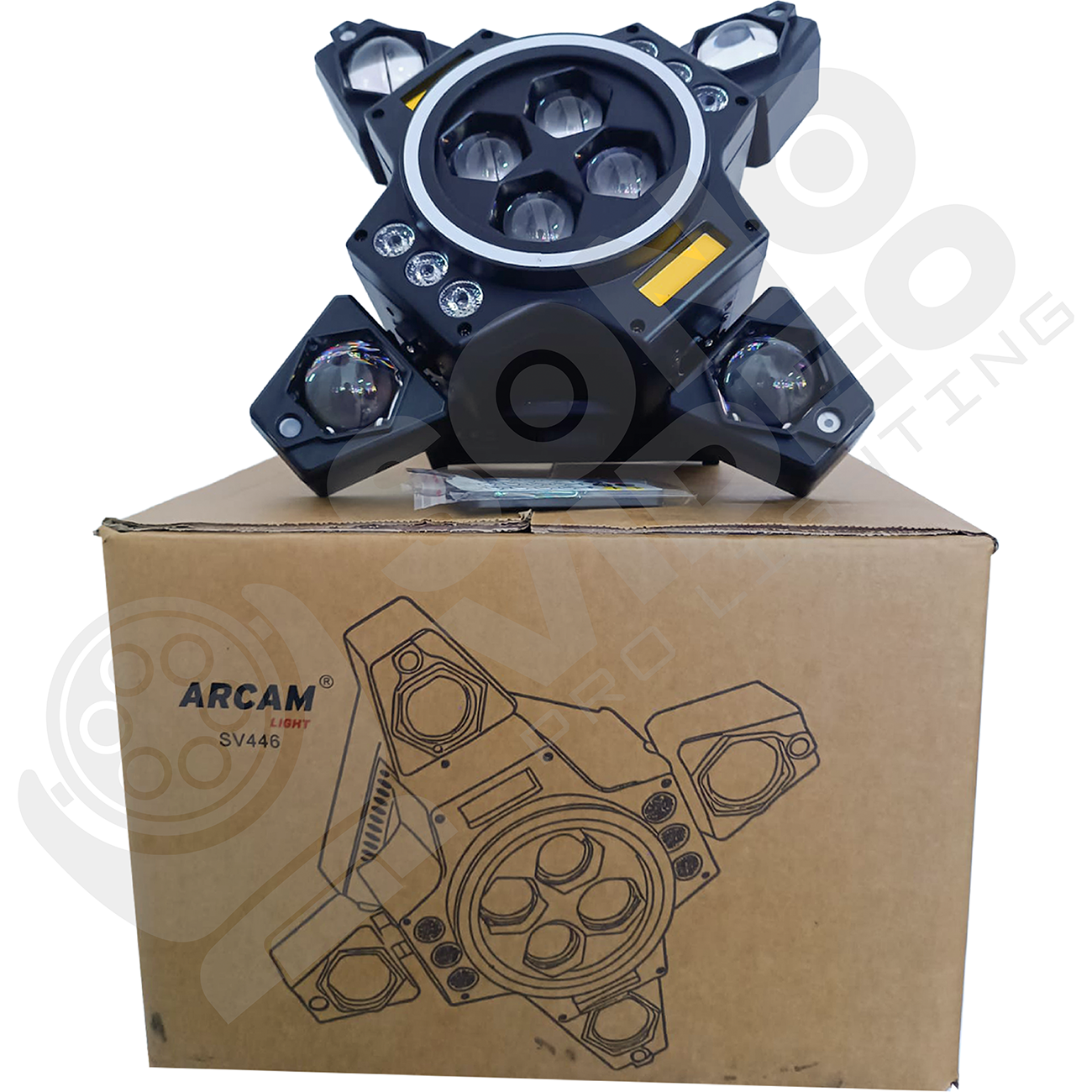 Helicóptero 6 en 1 de 4 brazos - Gallery 2