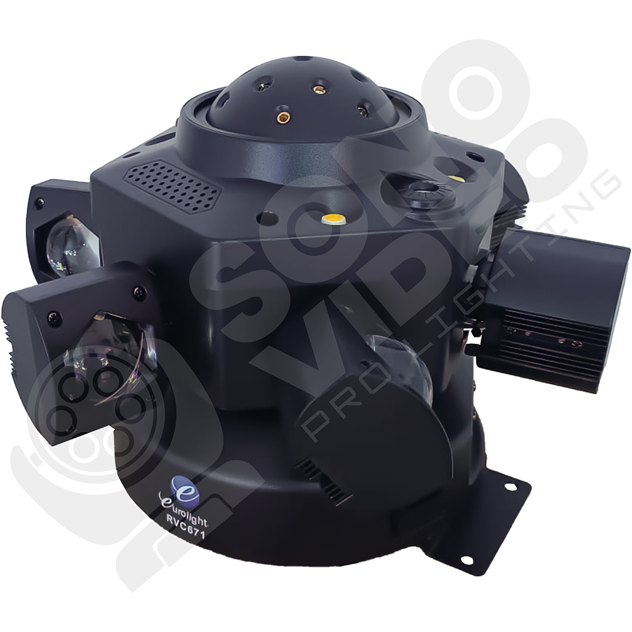 Helicóptero Full Láser RGB - Gallery 2