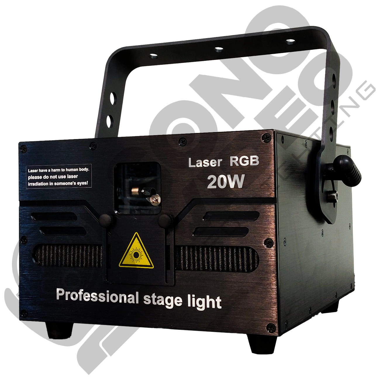 Láser 20W RGB+ilda+APP - Gallery 1