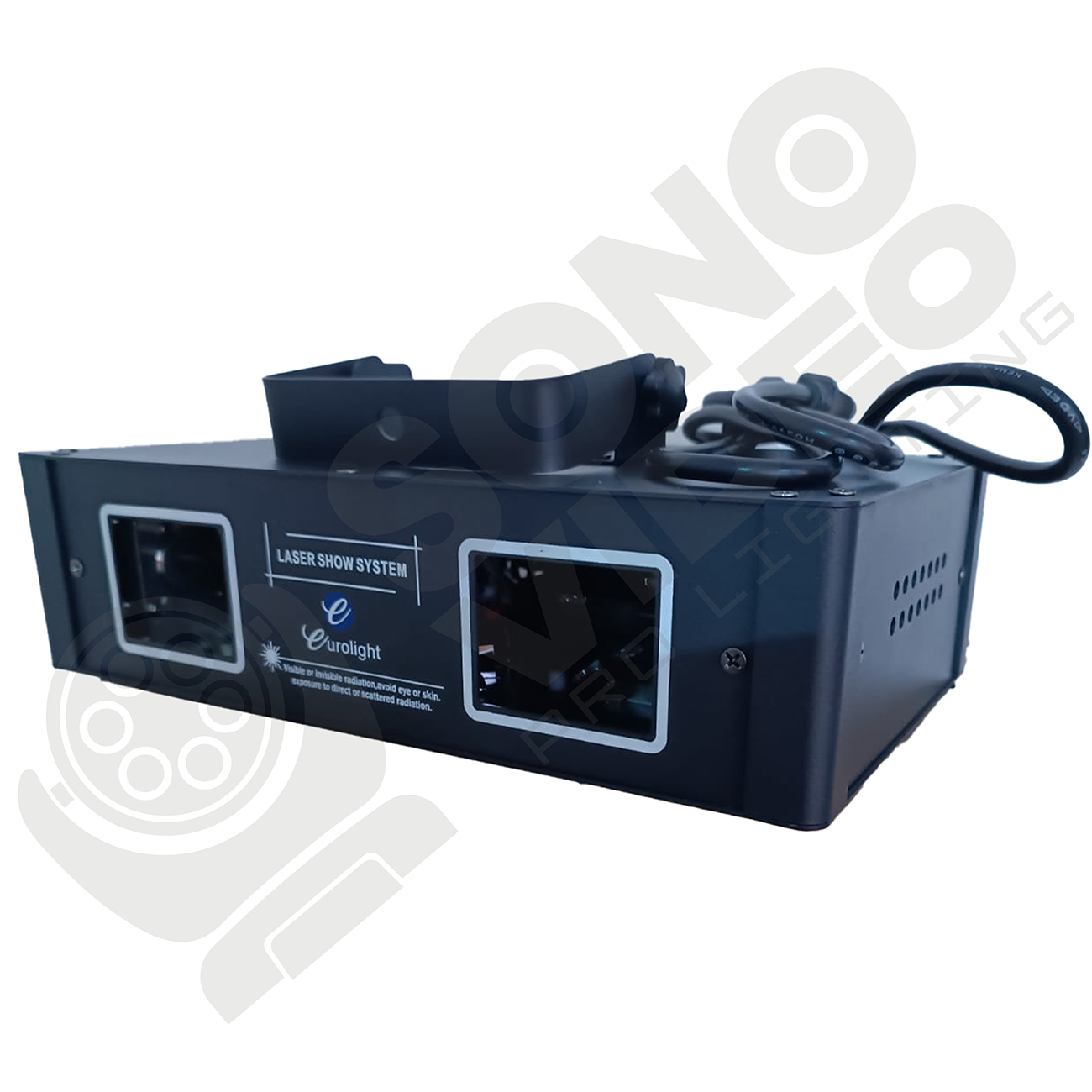 Láser Azul de 2 Lentes x 500MW - Gallery 1