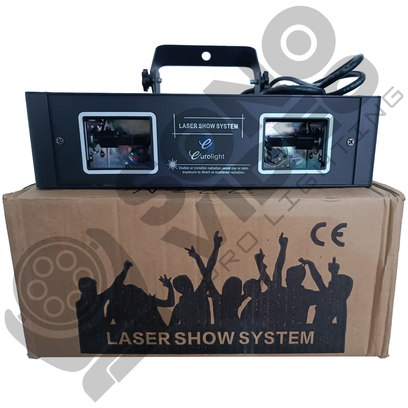 Láser Azul de 2 Lentes x 500MW - Gallery 2