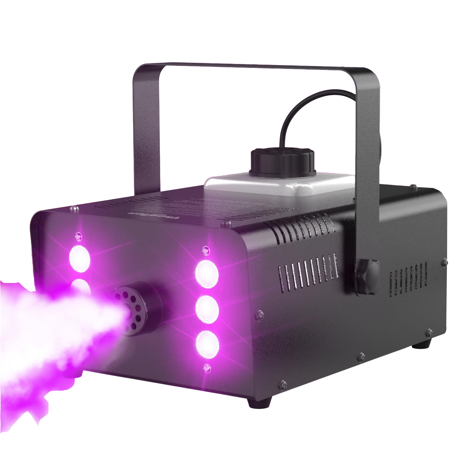 Máquina de humo 1800W con LED - EQE1800A - Gallery 1