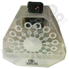 Máquina de Burbuja Chica con LED + Control Remoto