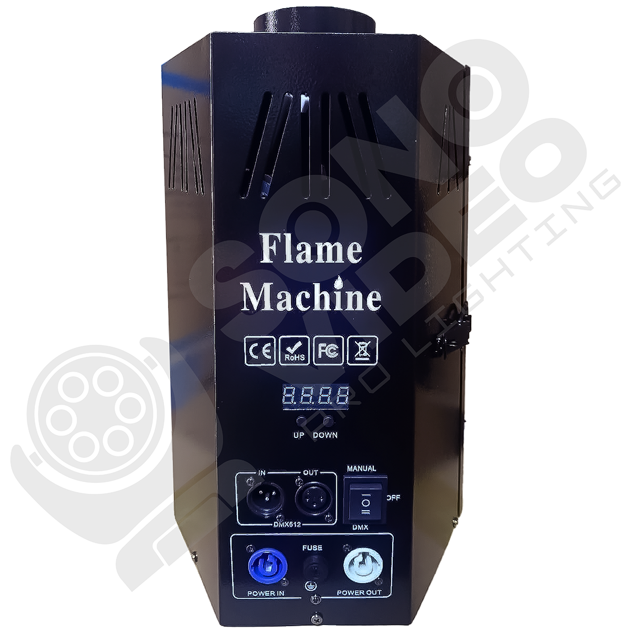 Máquina de Fuego de 1 salida DMX Display - Gallery 1