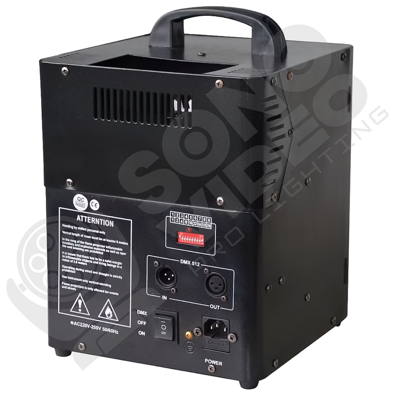 Máquina de Fuego de 2 Salidas