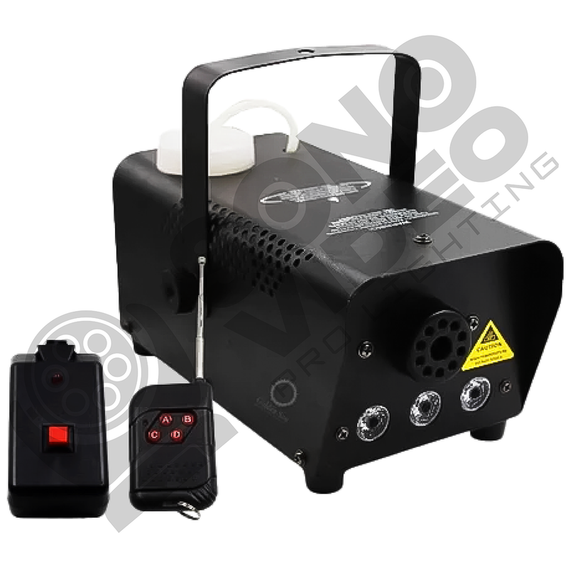 Máquina de Humo 400W con doble Control