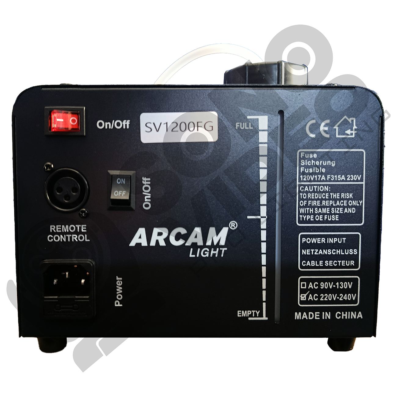 Máquina de Humo con Astro LED 1200W - Gallery 3